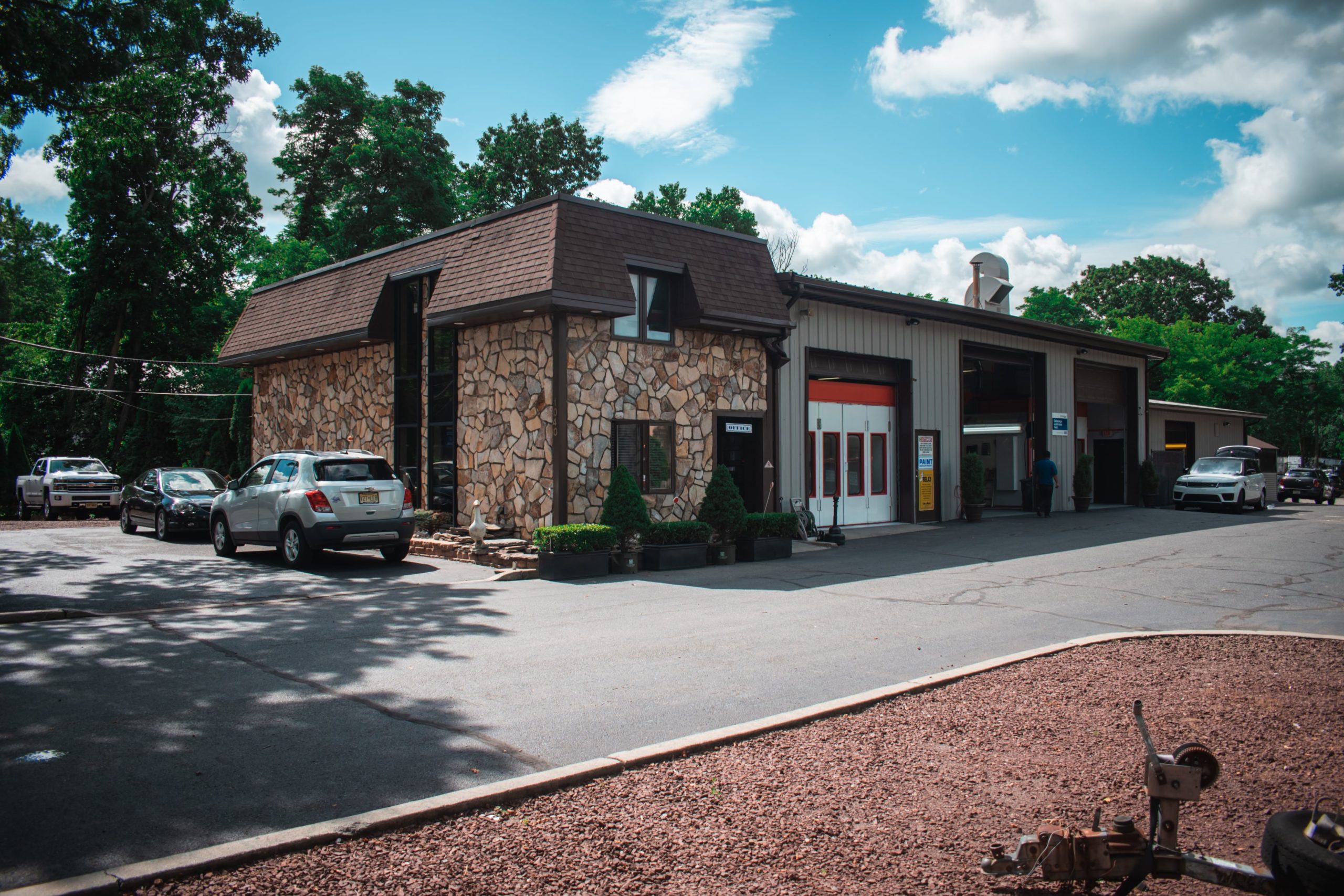 collision repair center